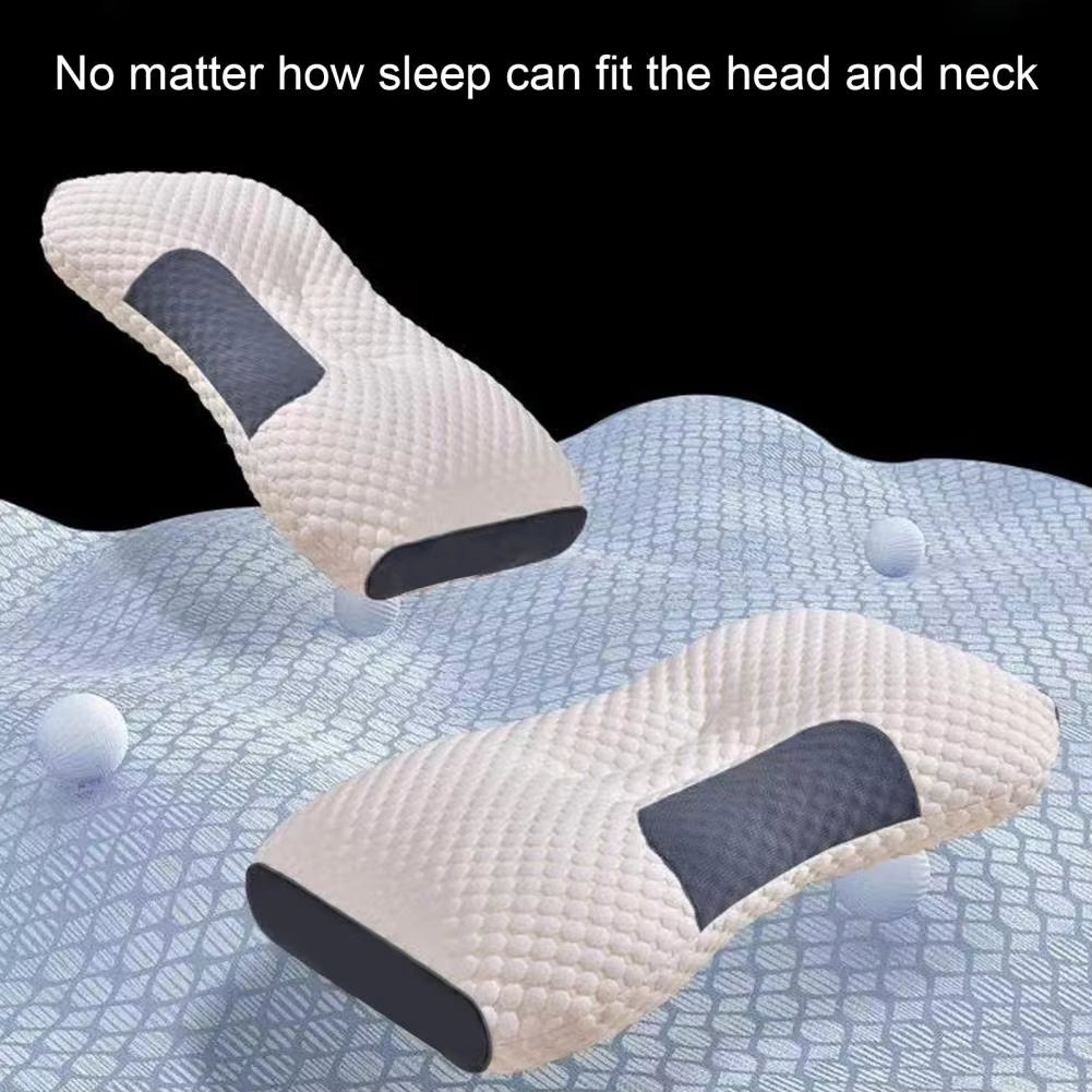 Orthopädisches Nackenkissen ergonomisch mit Memory-Schaum