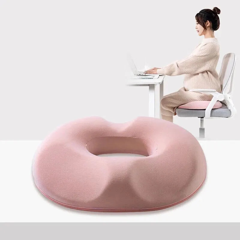 Ergonomisches Sitzkissen mit Memory-Schaum