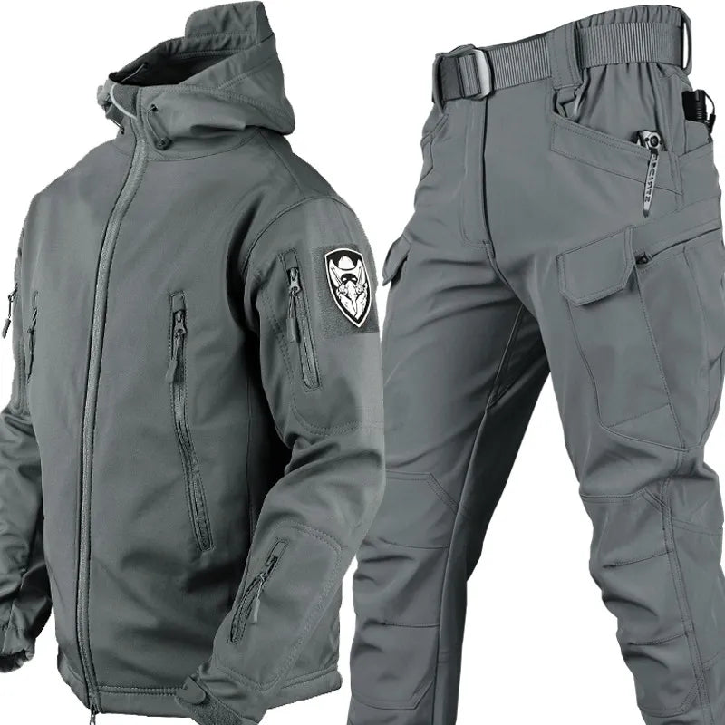 Utility - Herren-Outdoor-Set mit Jacke und passender Hose