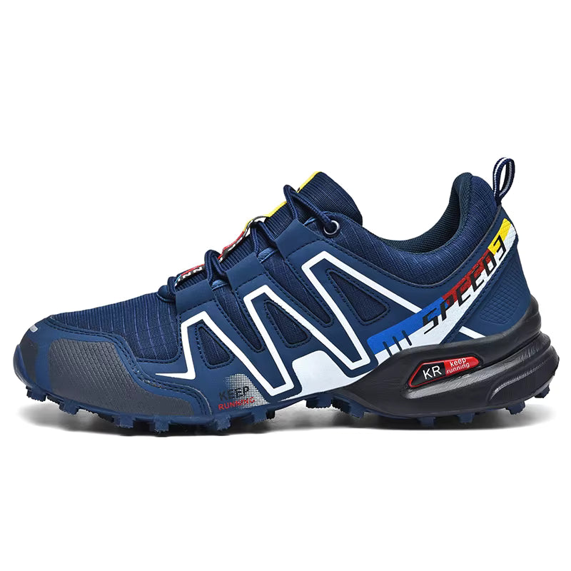 Orthopädische Wanderschuhe mit Stoßdämpfung