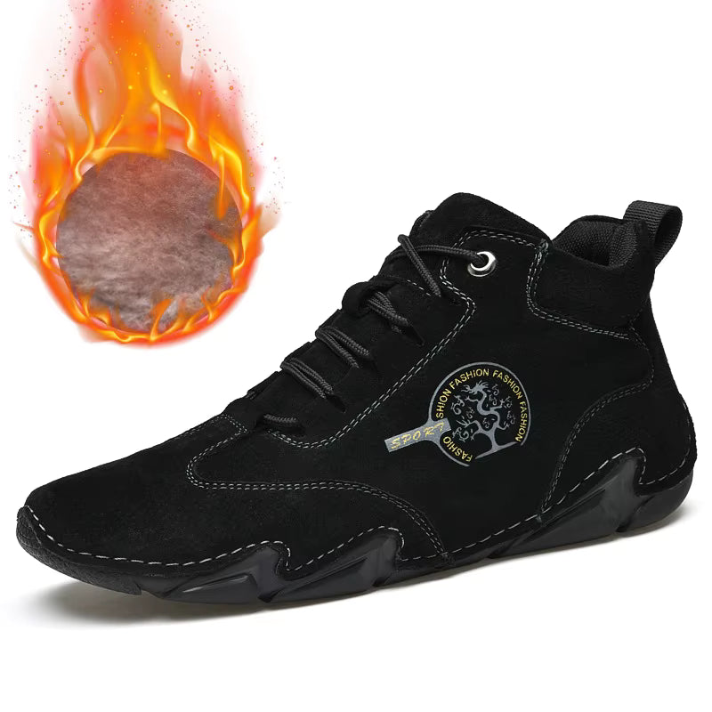 Warme Winterstiefel mit rutschfester Sohle