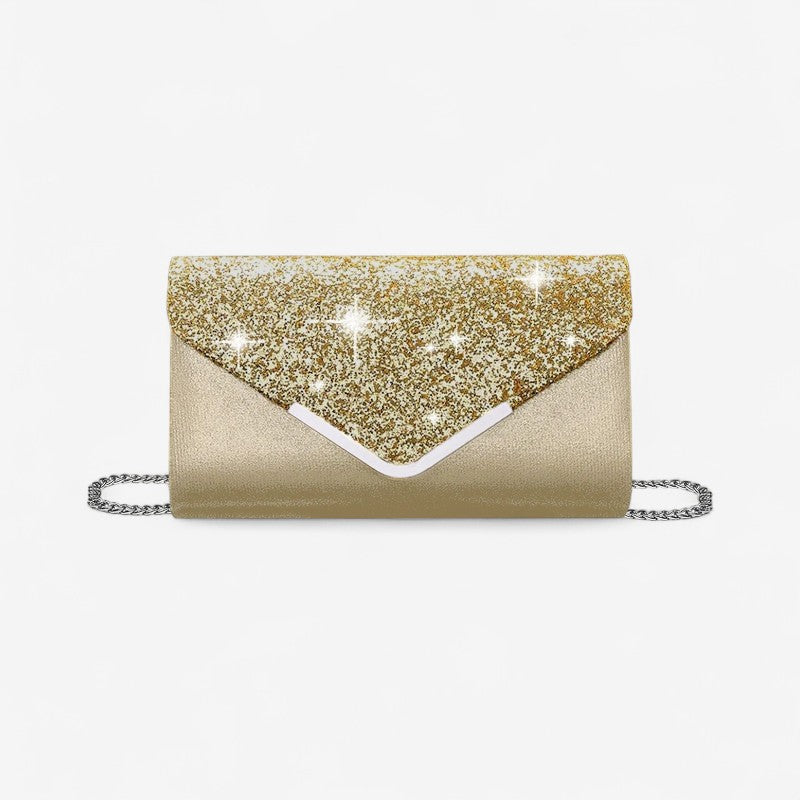 Reya – Umschlagförmige Handtasche mit rechteckigem Design