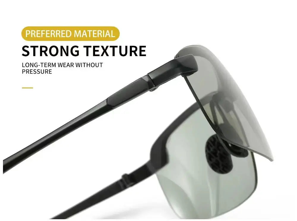 Selbsttönende Sonnenbrille Photochrom UV Schutz