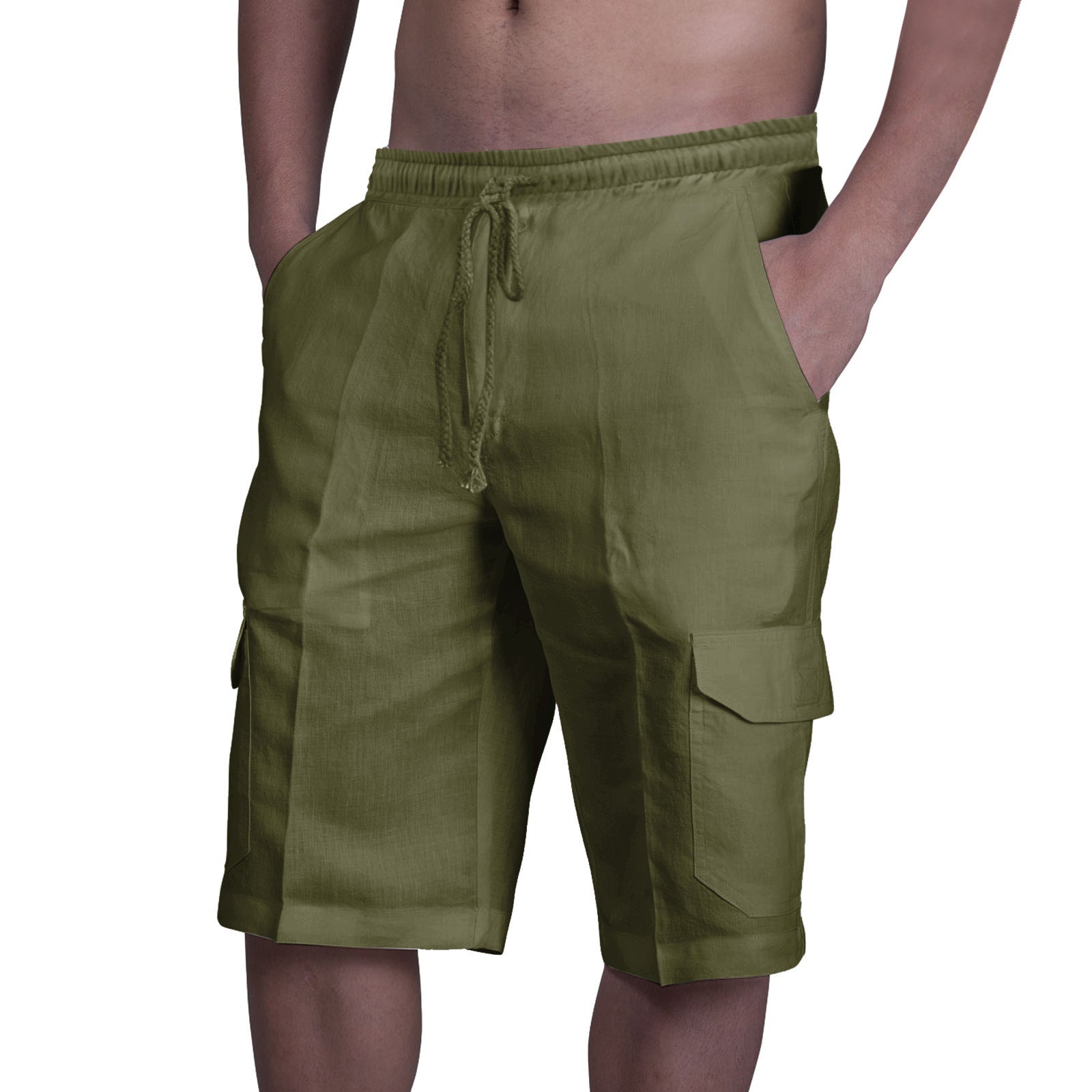 Cargo Shorts für Herren mit praktischen Taschen