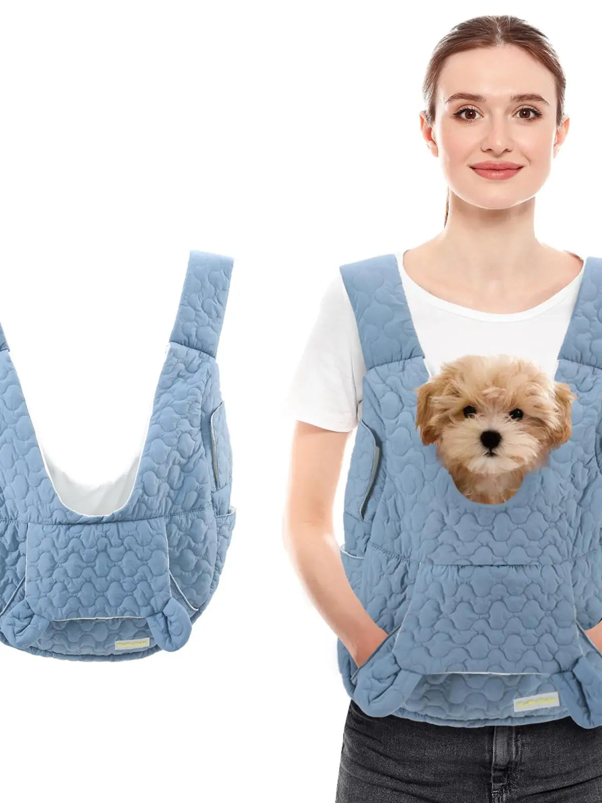 Haustier Tragetasche für Katzen & kleine Hunde