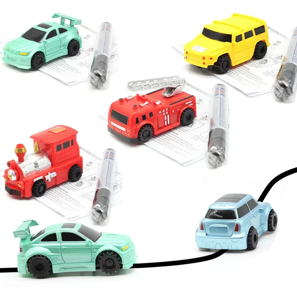 Path - Induktives Spielzeugauto mit Linienfolger und Stift