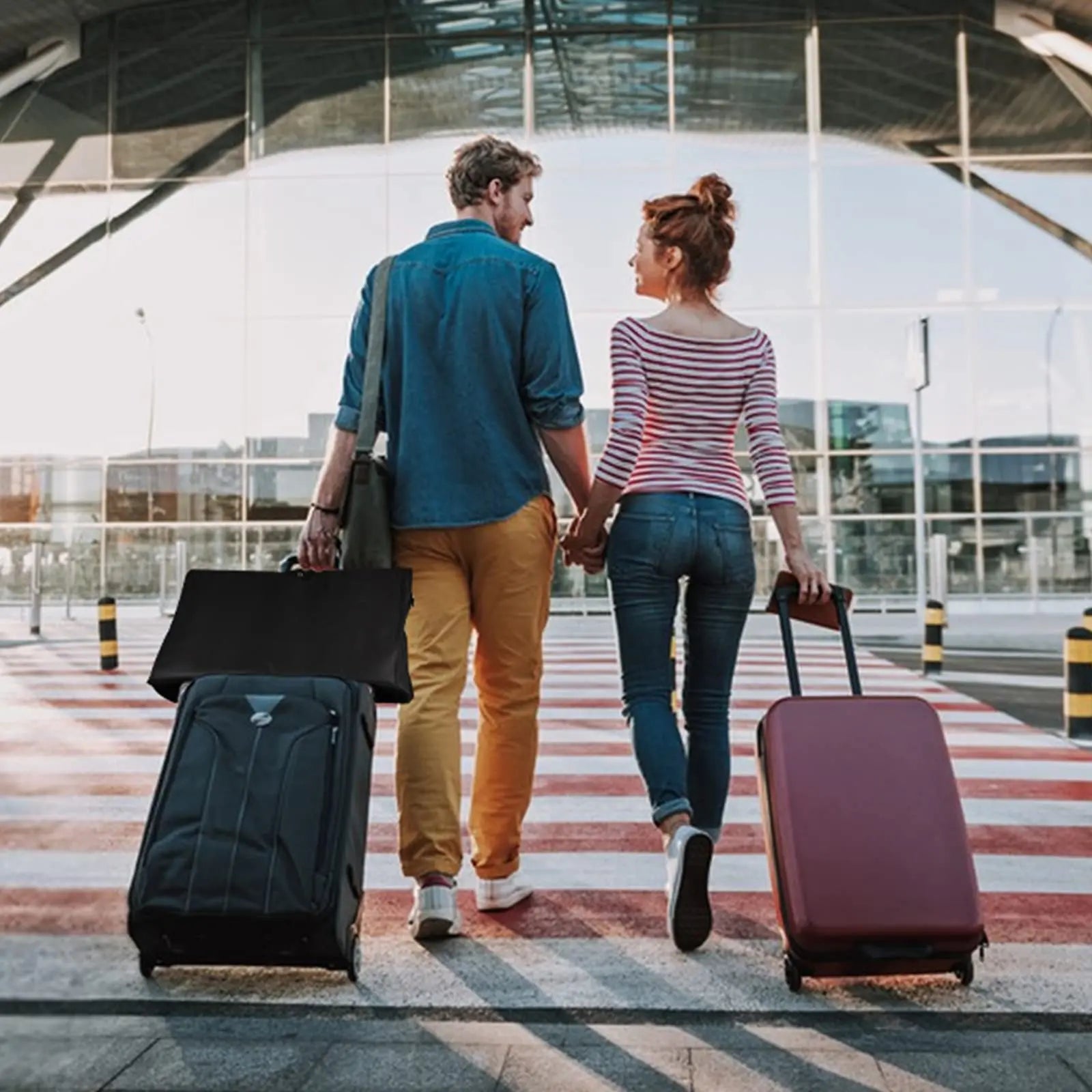 Kleidersack für Reisen mit XXL-Taschen & Doppelseitigem Reißverschluss