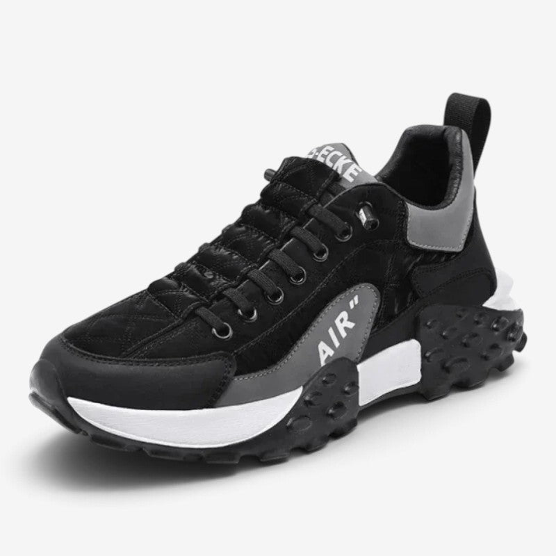 Sporten - Herren-Sportschuhe mit Schnürverschluss und Mesh-Obermaterial