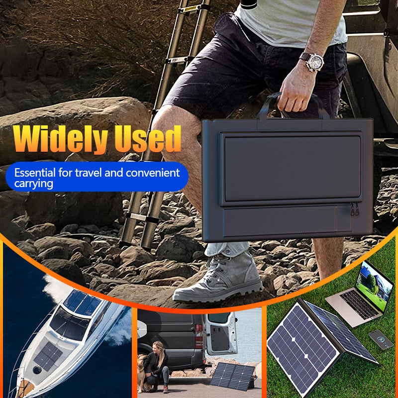 Faltbares Solarpanel 1000W Komplettset mit MPPT Controller
