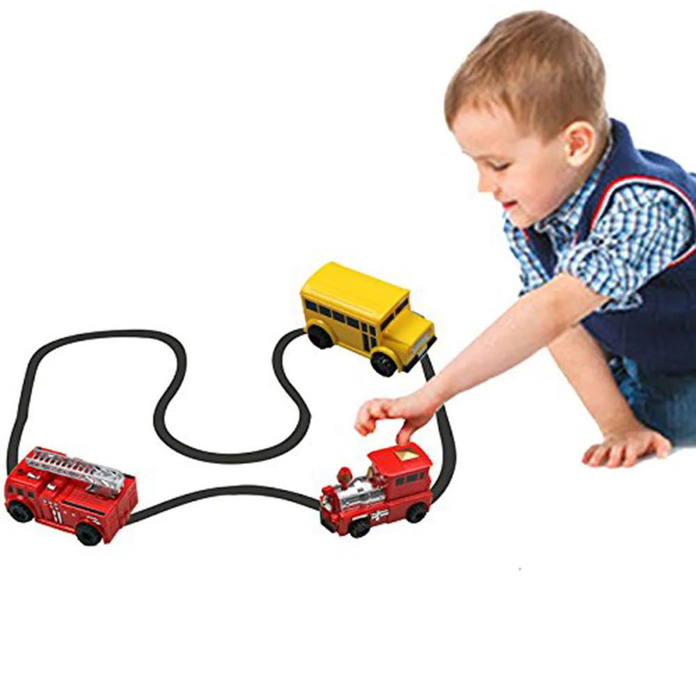 Path - Induktives Spielzeugauto mit Linienfolger und Stift
