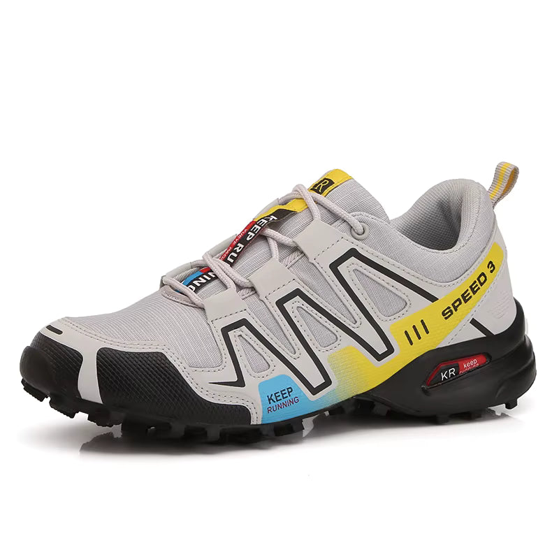 Orthopädische Wanderschuhe mit Stoßdämpfung