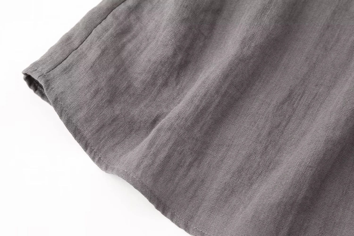 Lina | Retro-Set mit Strukturierter Kimono-Bluse und Weiten Hosen