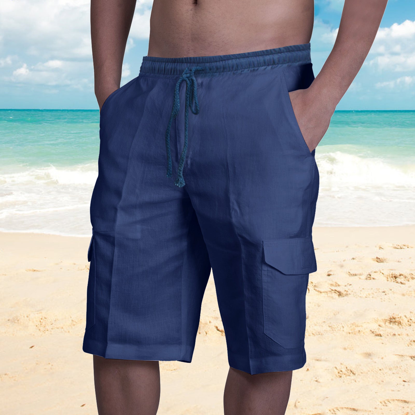 Cargo Shorts für Herren mit praktischen Taschen