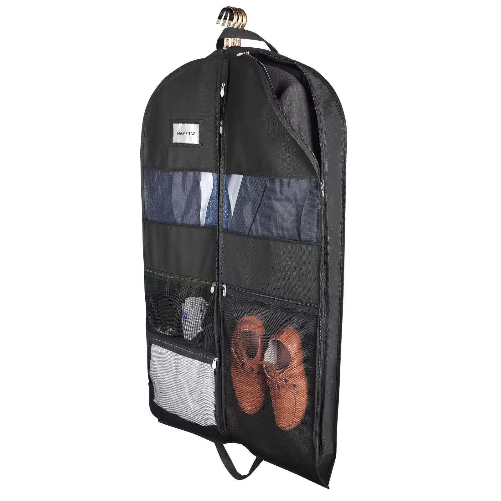 Kleidersack für Reisen mit XXL-Taschen & Doppelseitigem Reißverschluss