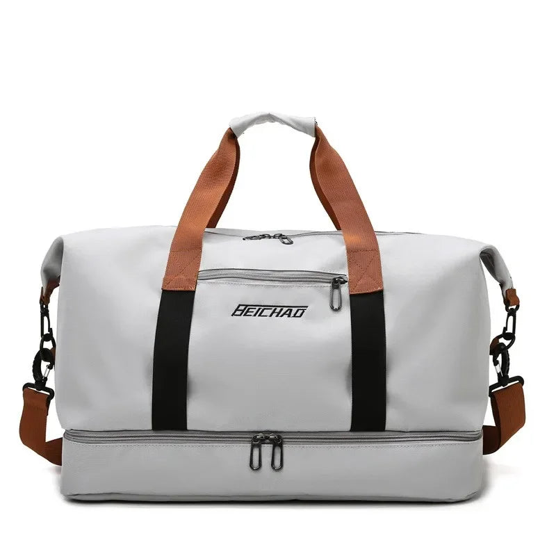 Fitness Reisetasche mit Schuhfach & Nassfach