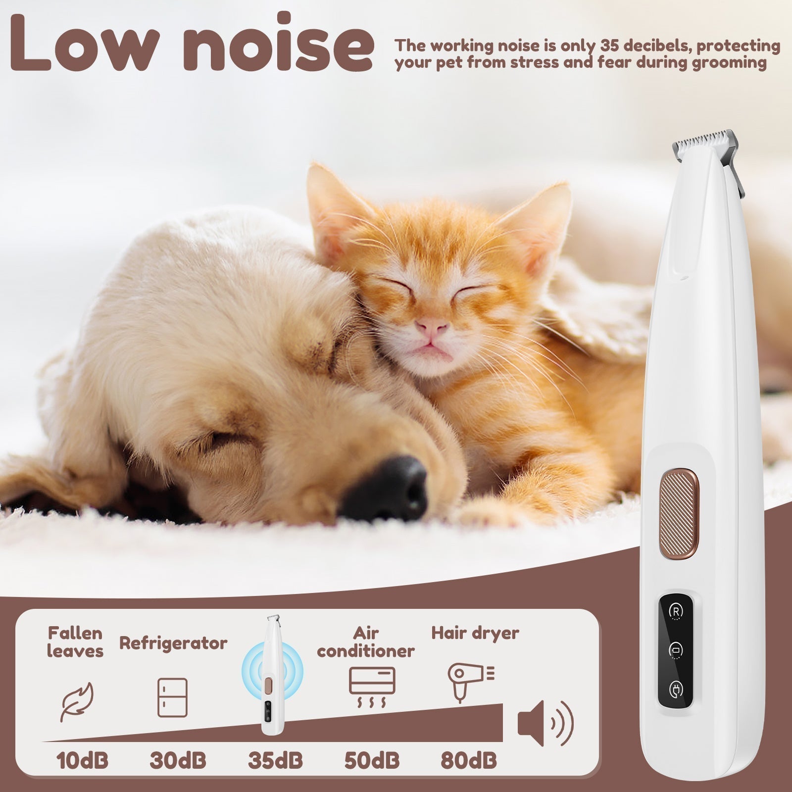 ShinePaws™ | LED-Haarschneider für Haustiere