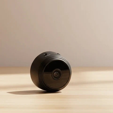 HomeEye – Mini-WLAN-Kamera 1080p mit Nachtsicht und Magnethalterung