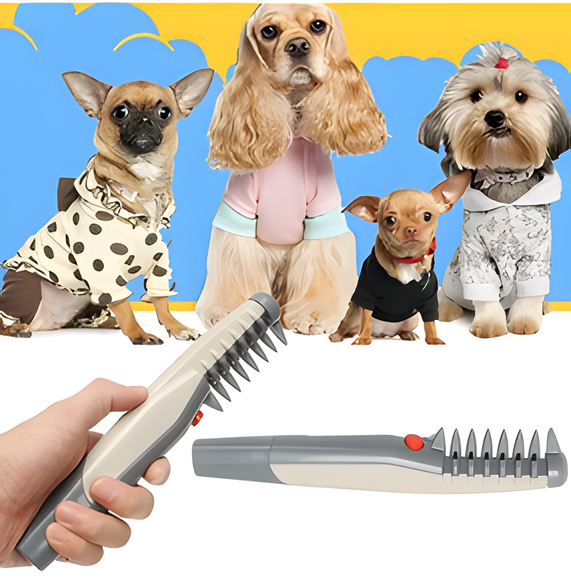 Haustier-Trimmer Knotenfrei für Hunde & Katzen