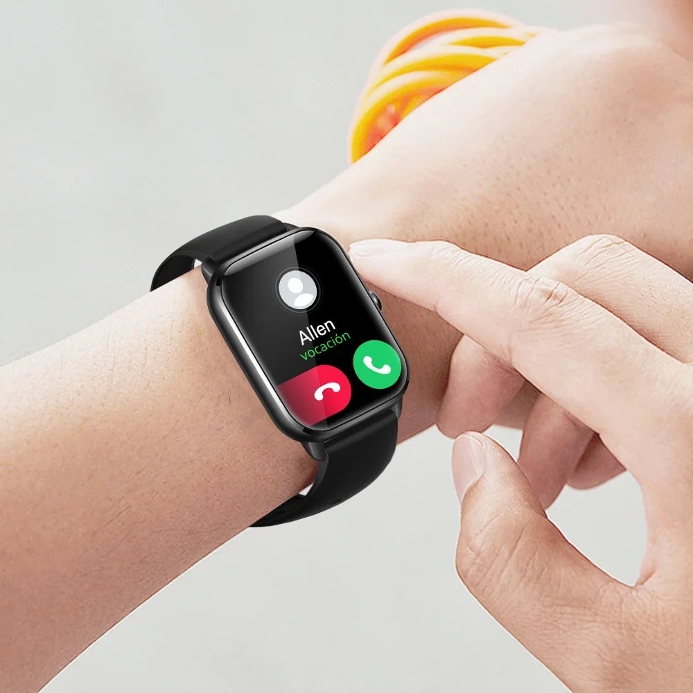 EdgeNova – Smartwatch mit 1,9-Zoll-IPS-Display und rahmenlosem Design