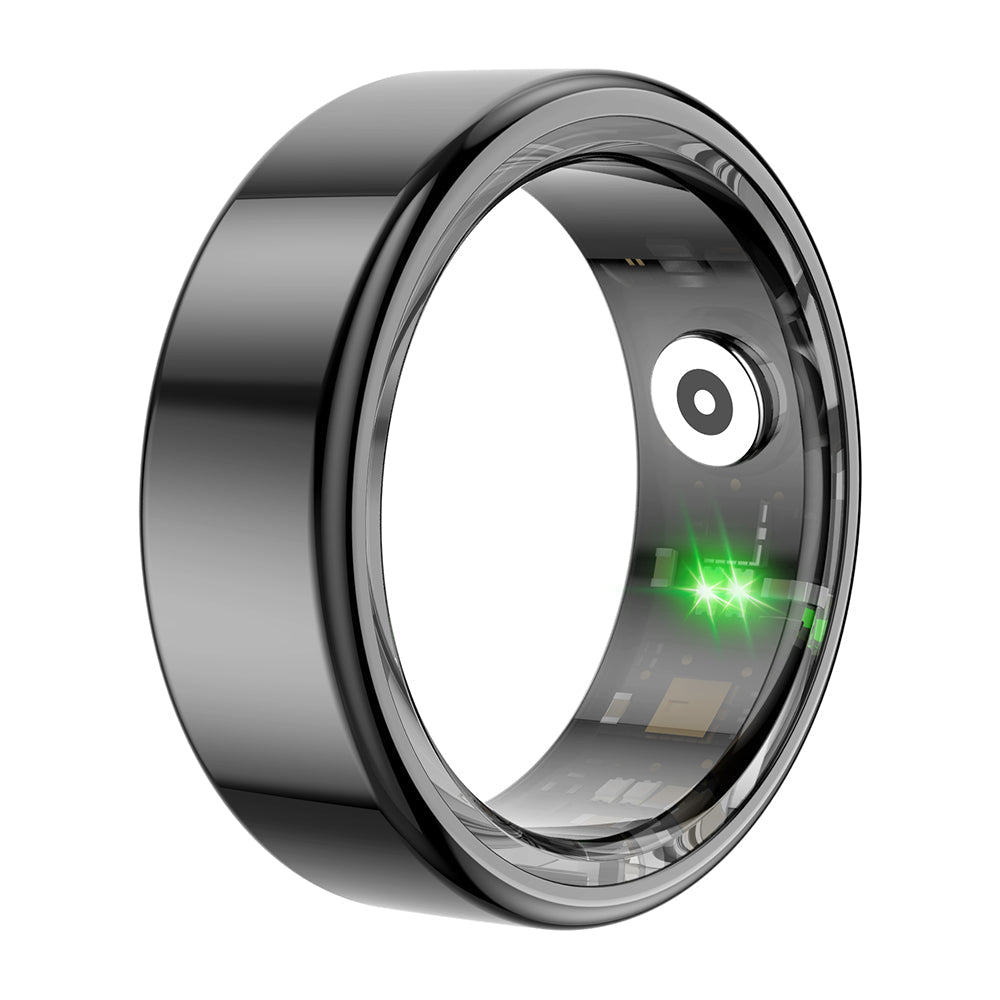 VitalForge – Smart-Ring aus Edelstahl zur Aktivitäts- und Vitalzeichenverfolgung