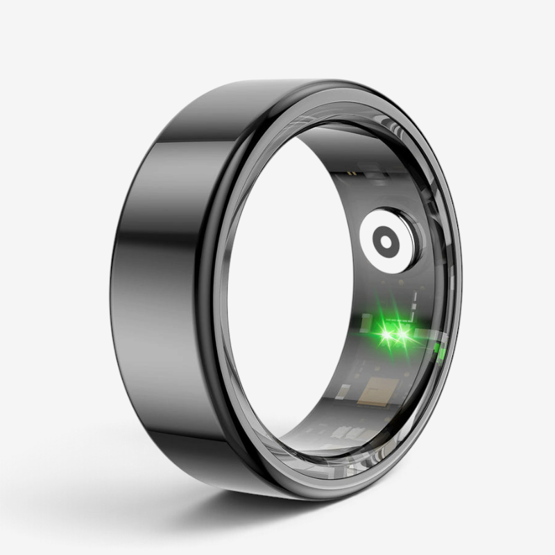 VitalForge – Smart-Ring aus Edelstahl zur Aktivitäts- und Vitalzeichenverfolgung