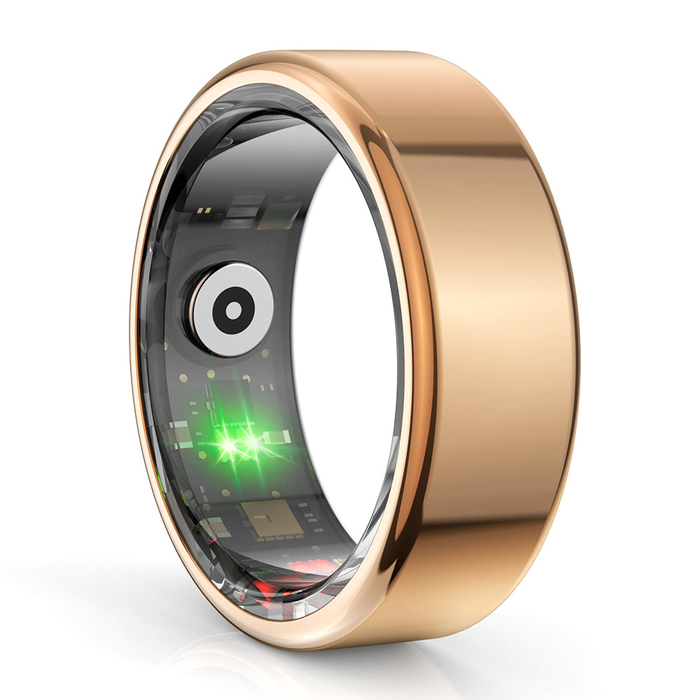 VitalForge – Smart-Ring aus Edelstahl zur Aktivitäts- und Vitalzeichenverfolgung