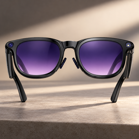 LumaSight - Smarte Sonnenbrille mit 8-MP-Kamera und UV-Schutz