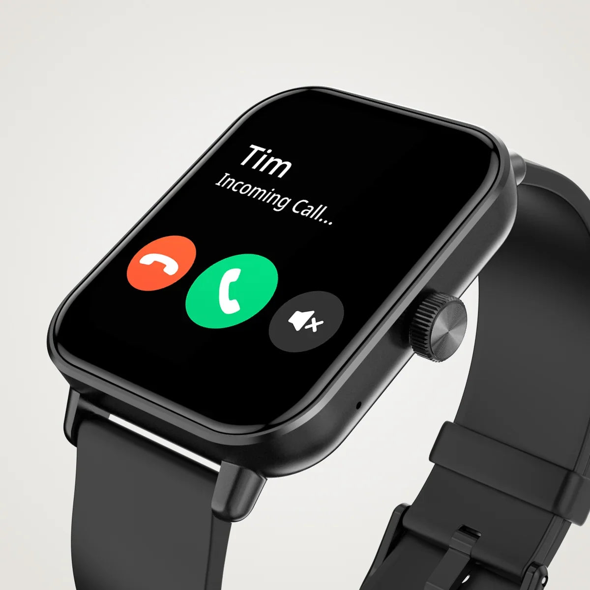 NovaDial - Smartwatch mit Bluetooth-Anruffunktion und 1,83-Zoll-Display