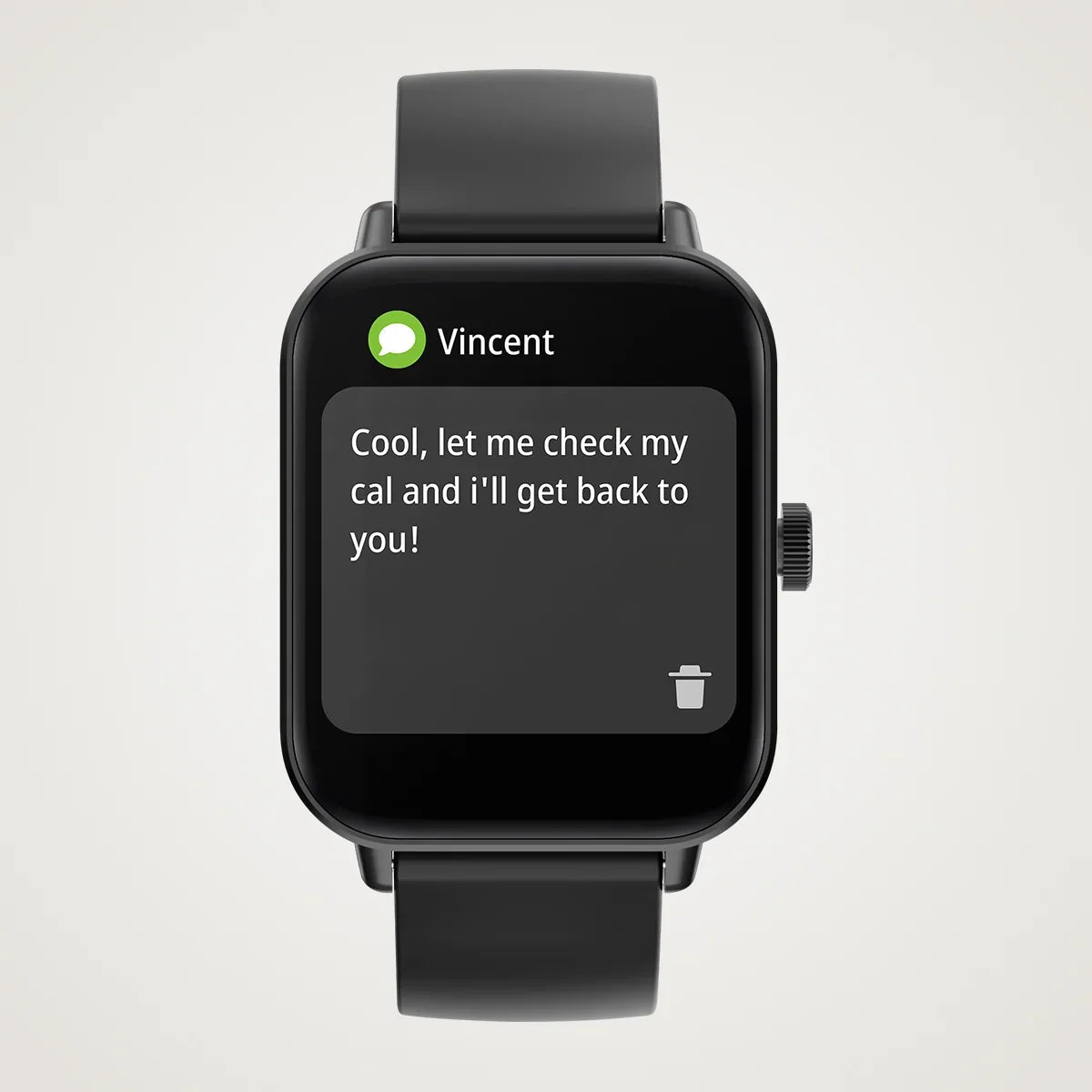 NovaDial - Smartwatch mit Bluetooth-Anruffunktion und 1,83-Zoll-Display