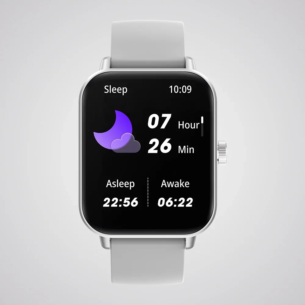 NovaDial - Smartwatch mit Bluetooth-Anruffunktion und 1,83-Zoll-Display