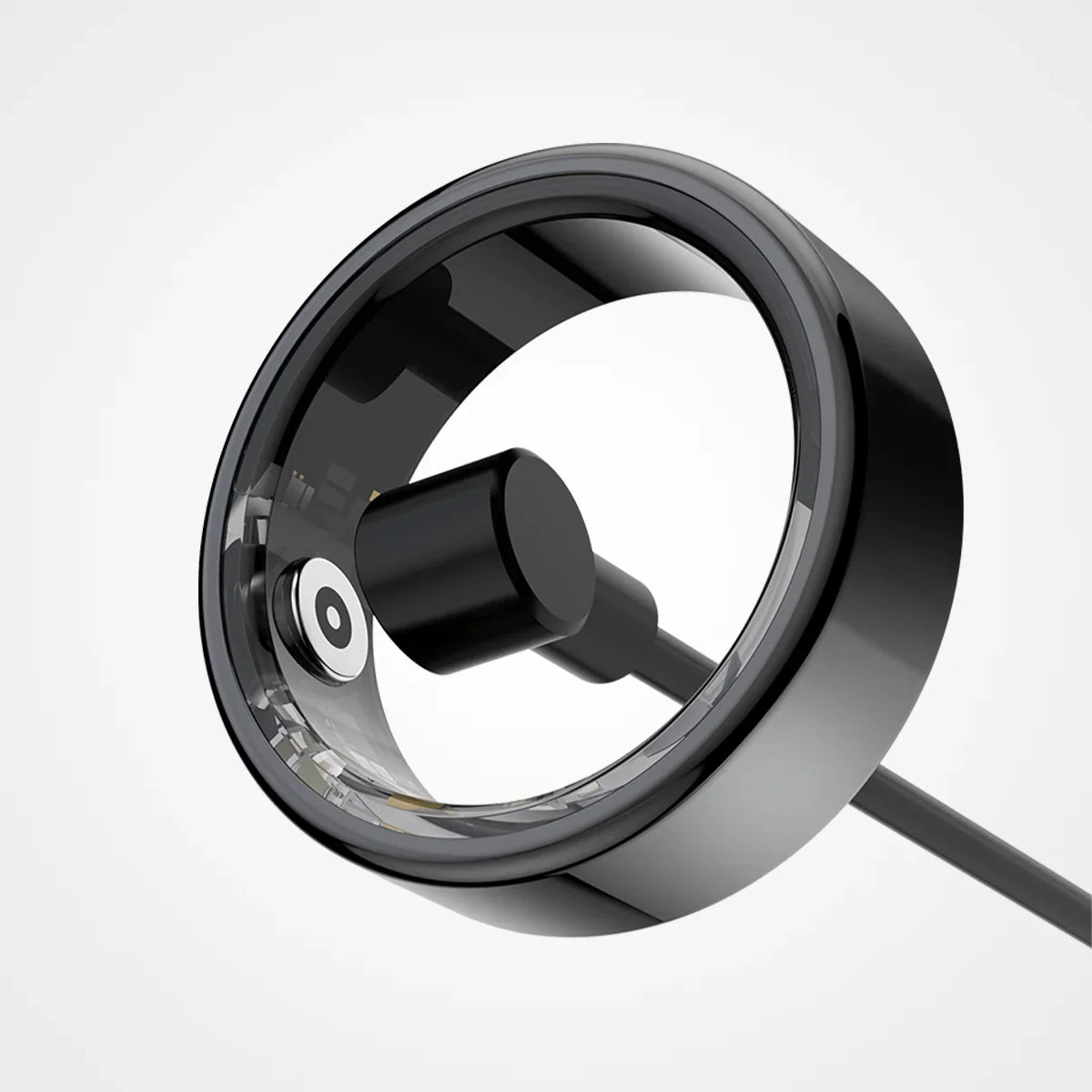 VitalForge – Smart-Ring aus Edelstahl zur Aktivitäts- und Vitalzeichenverfolgung