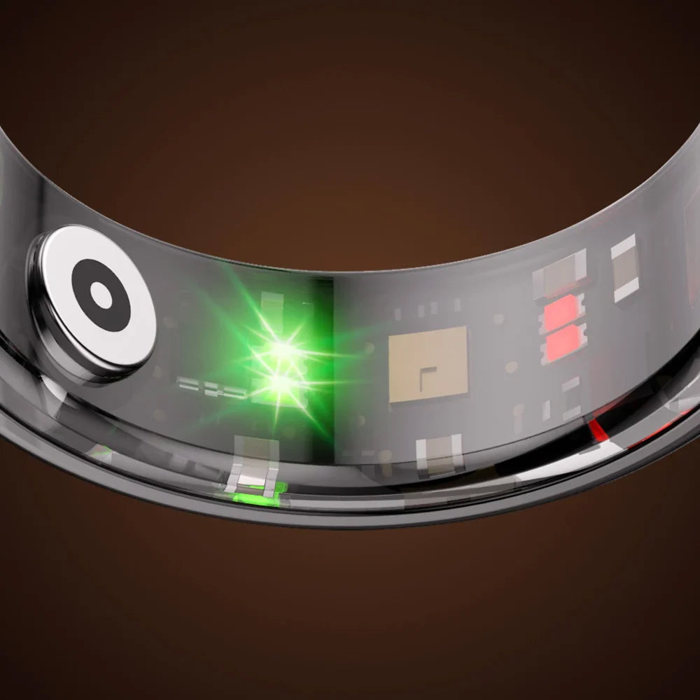 VitalForge – Smart-Ring aus Edelstahl zur Aktivitäts- und Vitalzeichenverfolgung