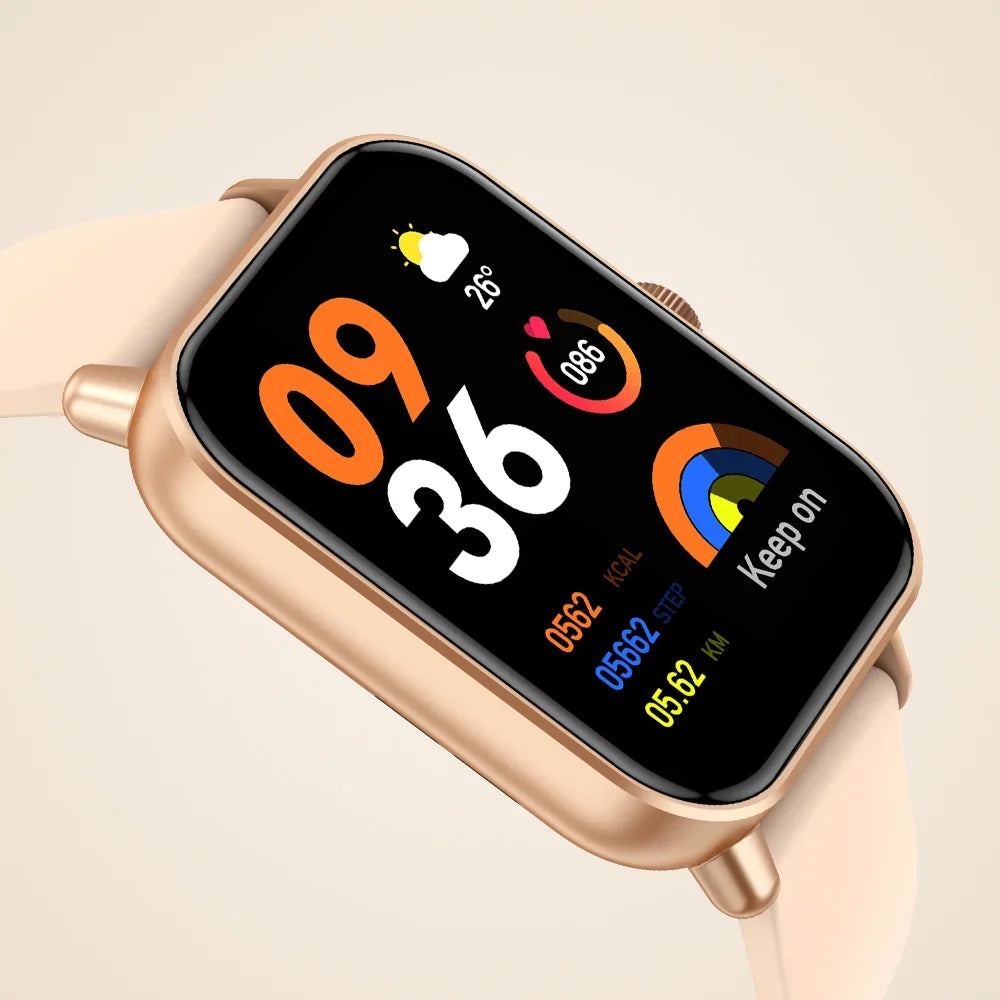 NovaDial - Smartwatch mit Bluetooth-Anruffunktion und 1,83-Zoll-Display