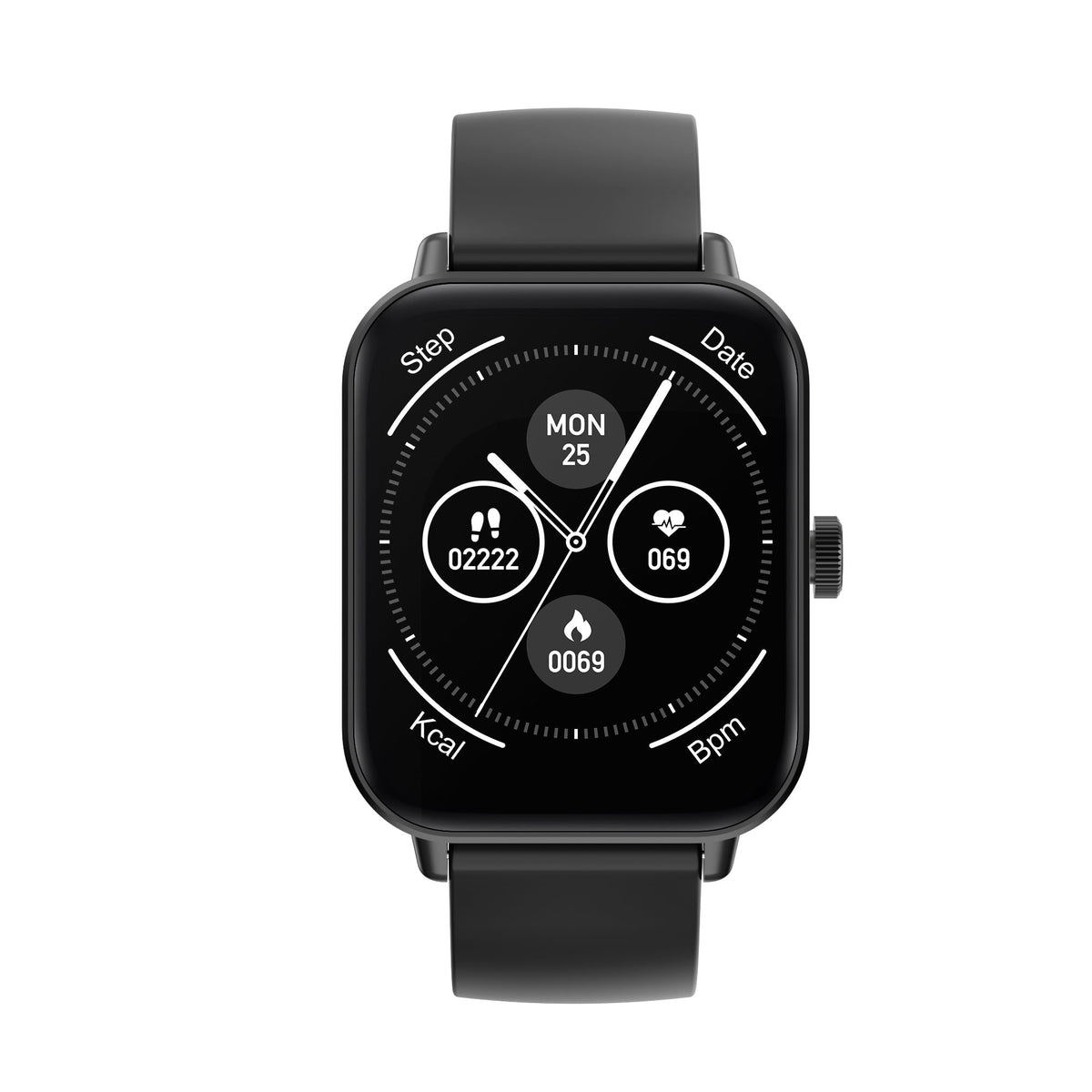 NovaDial - Smartwatch mit Bluetooth-Anruffunktion und 1,83-Zoll-Display