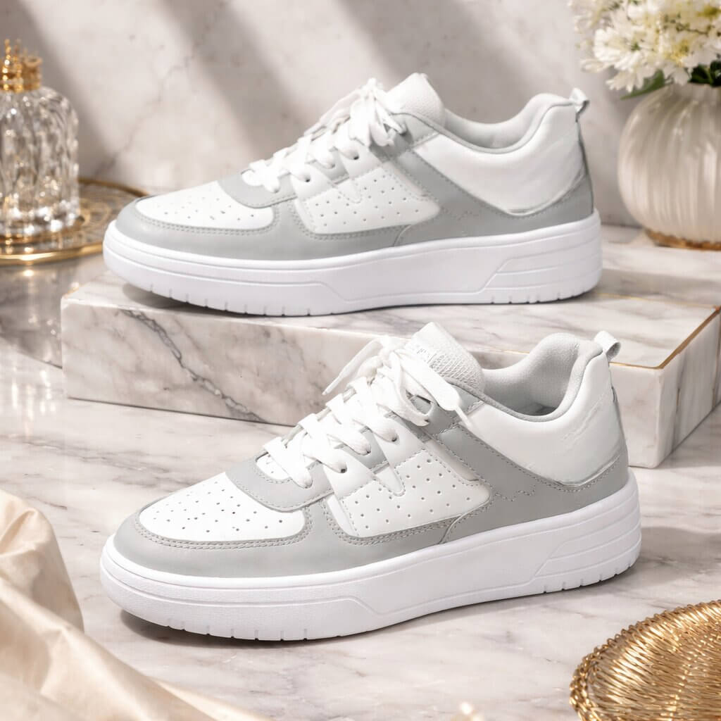 Sneaker | Atmungsaktives Obermaterial | Gepolsterte Innensohle Komfort | StepViva