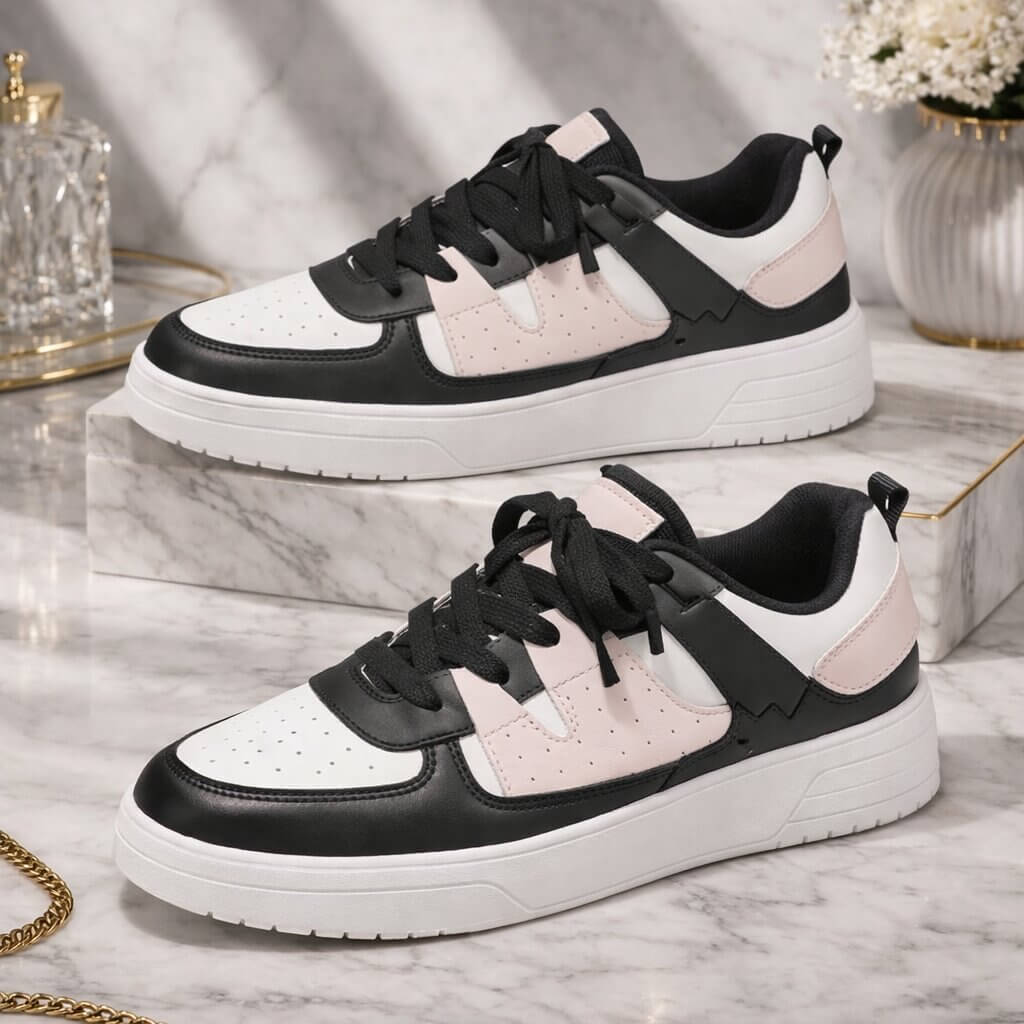 Sneaker | Atmungsaktives Obermaterial | Gepolsterte Innensohle Komfort | StepViva