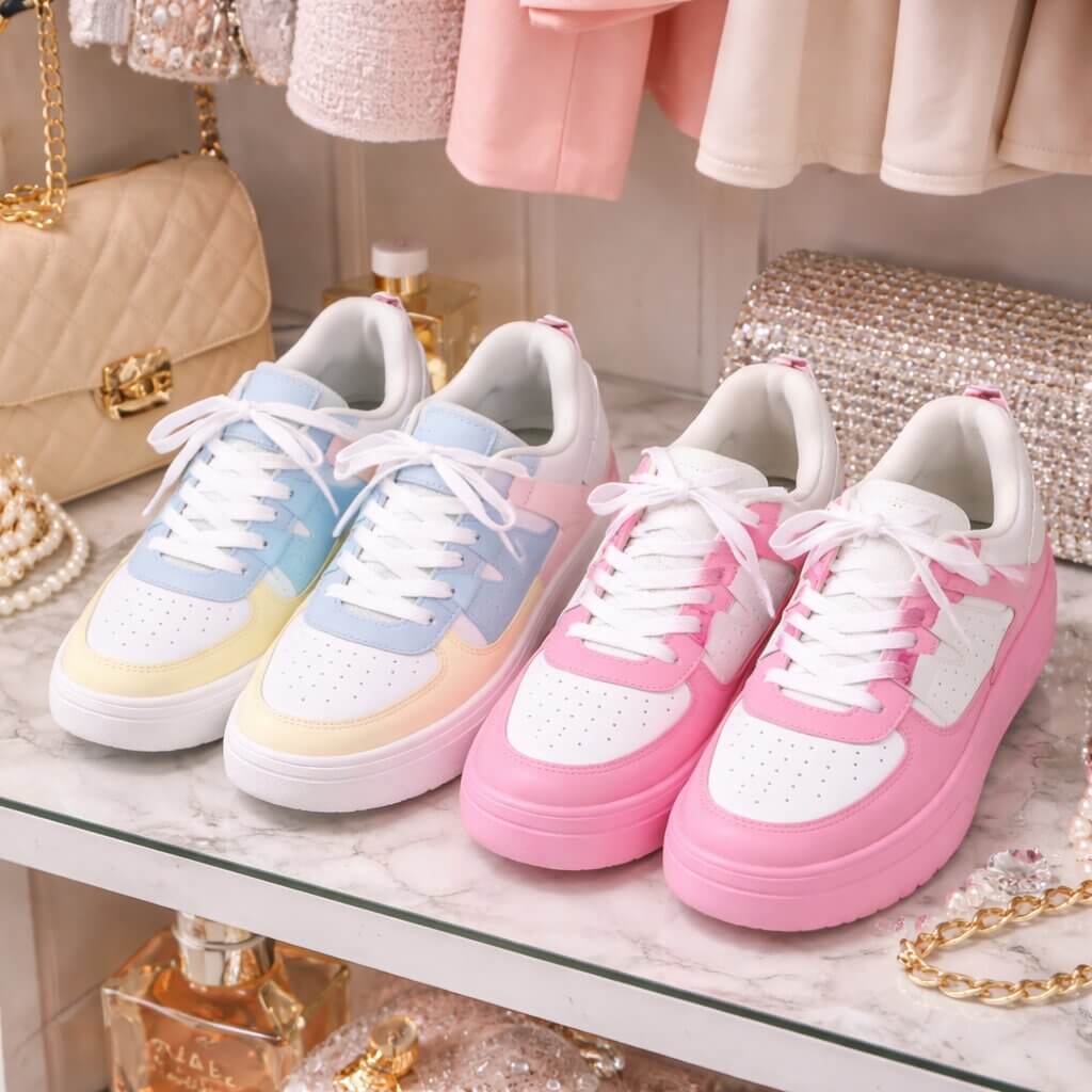 Sneaker | Atmungsaktives Obermaterial | Gepolsterte Innensohle Komfort | StepViva