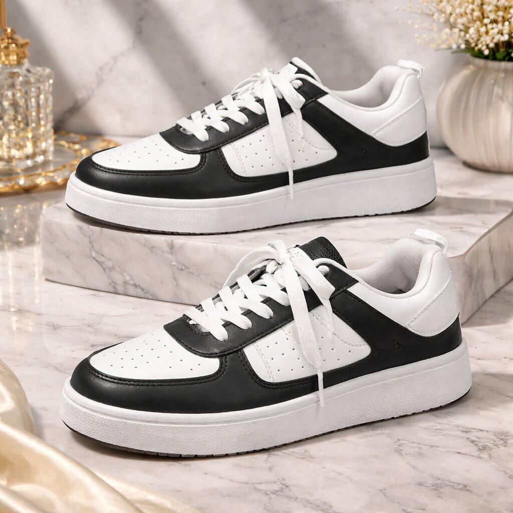 Sneaker | Atmungsaktives Obermaterial | Gepolsterte Innensohle Komfort | StepViva