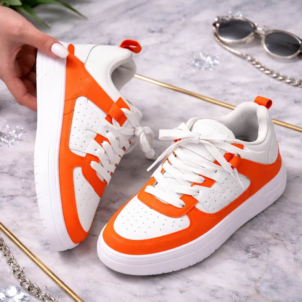 Sneaker | Atmungsaktives Obermaterial | Gepolsterte Innensohle Komfort | StepViva