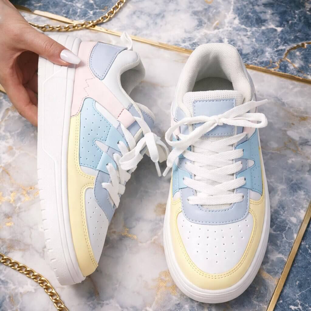 Sneaker | Atmungsaktives Obermaterial | Gepolsterte Innensohle Komfort | StepViva