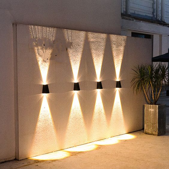 Solar Wandleuchte | Kabellos & Automatisch | IP65 Wetterfest | LumaRay Solar