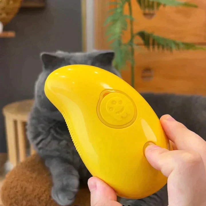 SteamBrush™ | Handliche Dampfbürste für Haustiere!