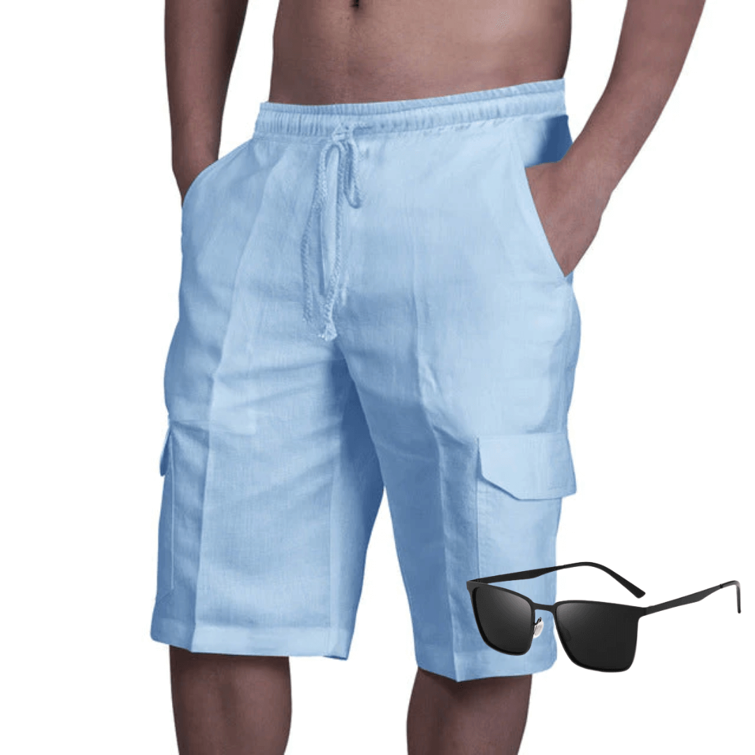 Cargo Shorts für Herren mit praktischen Taschen
