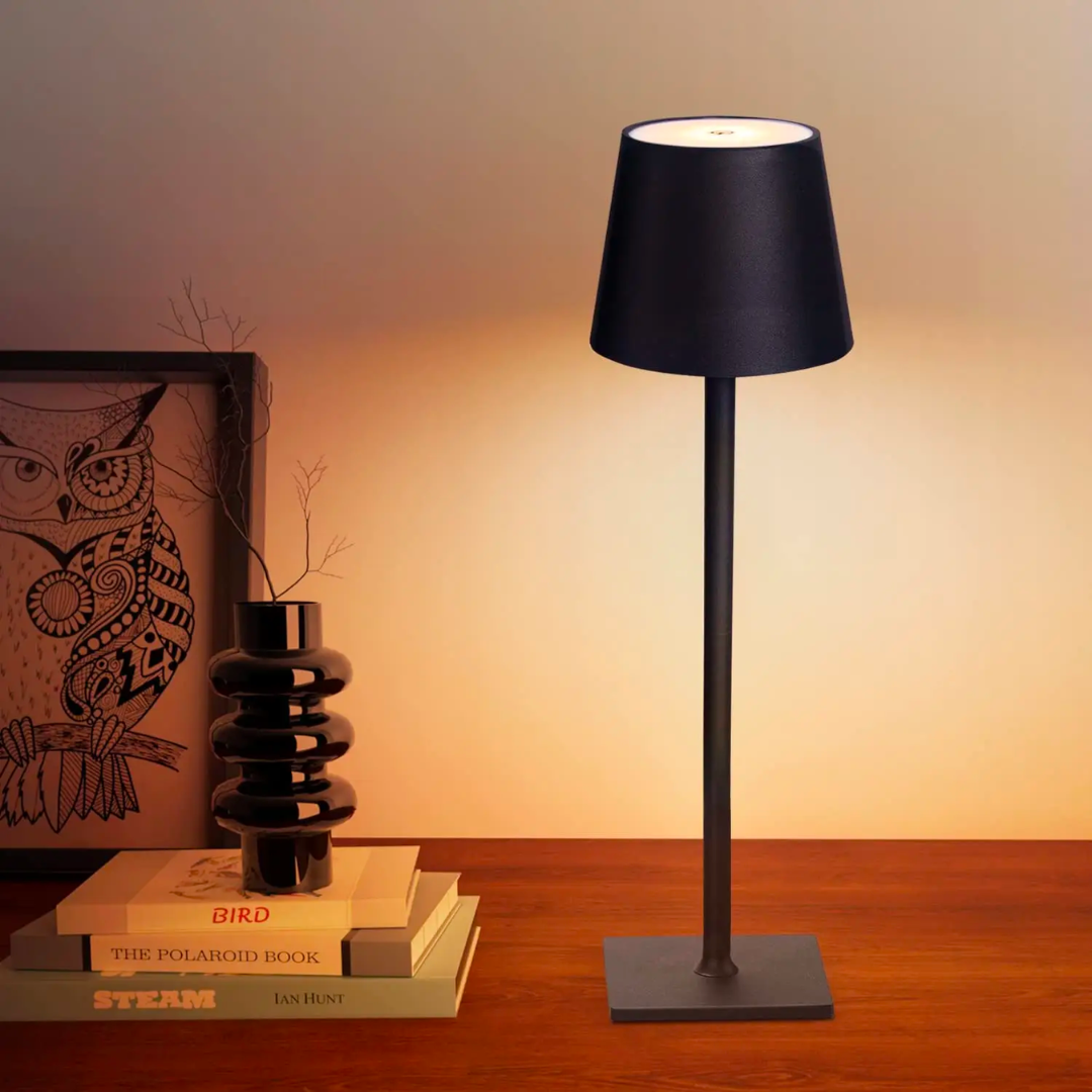 Tischlampe | Minimalistisches Design | Dimmbares LED-Licht | AuraTable