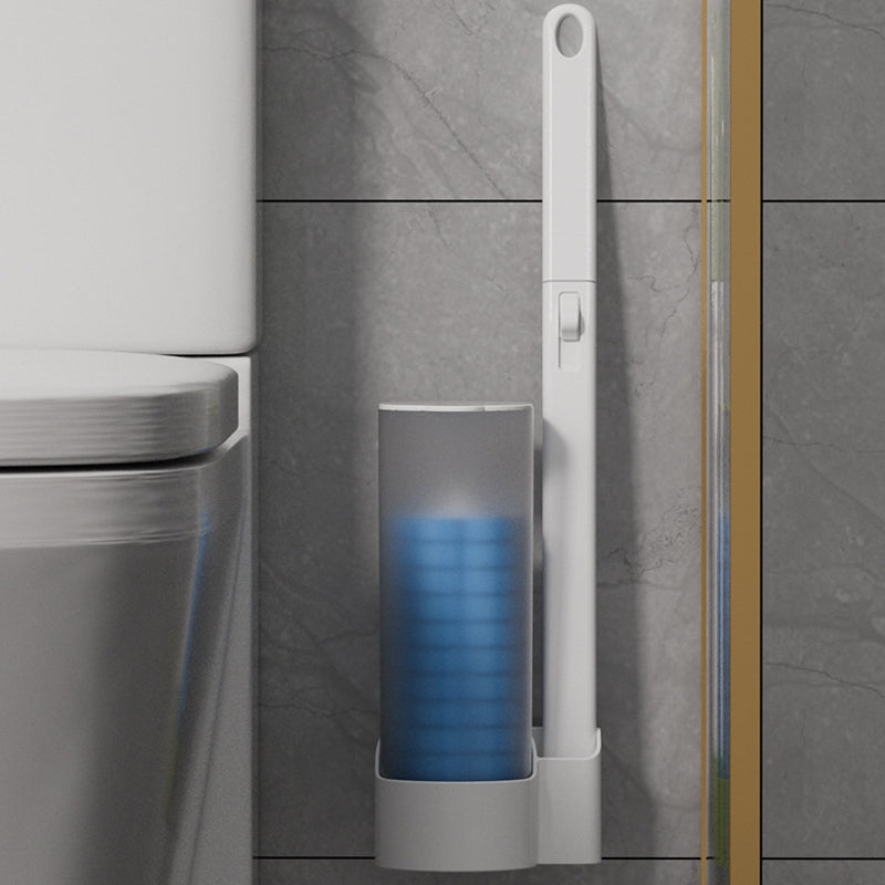 Toilettenbürste Einweg | Antibakteriell | Hygienische Schwammköpfe | CleanClick