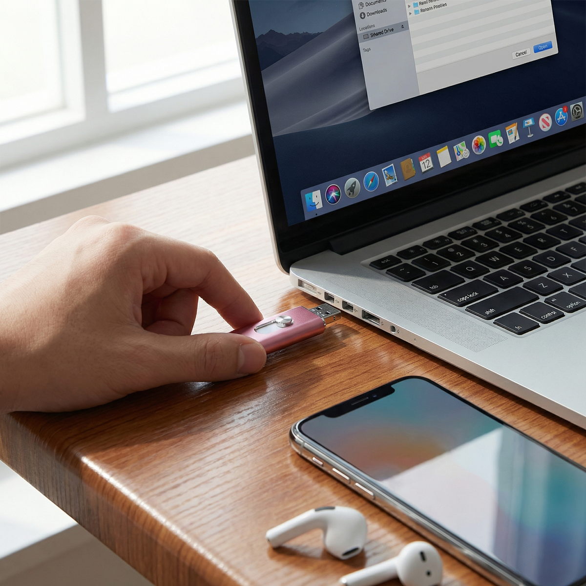 Dataport - USB-Speicherstick mit USB 3.0 und Type-C
