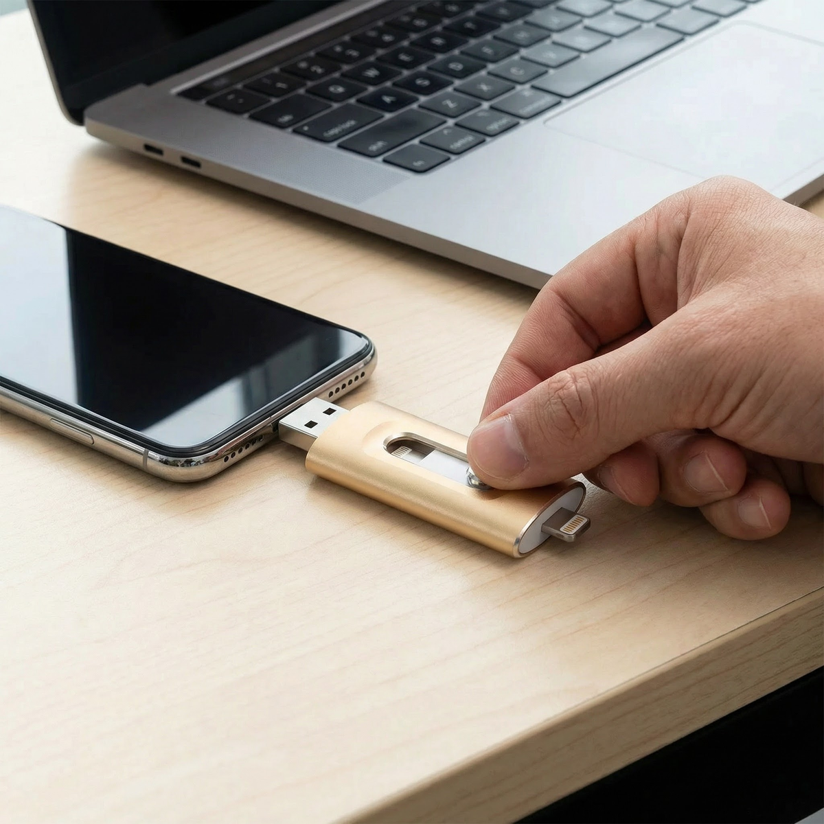 Dataport - USB-Speicherstick mit USB 3.0 und Type-C