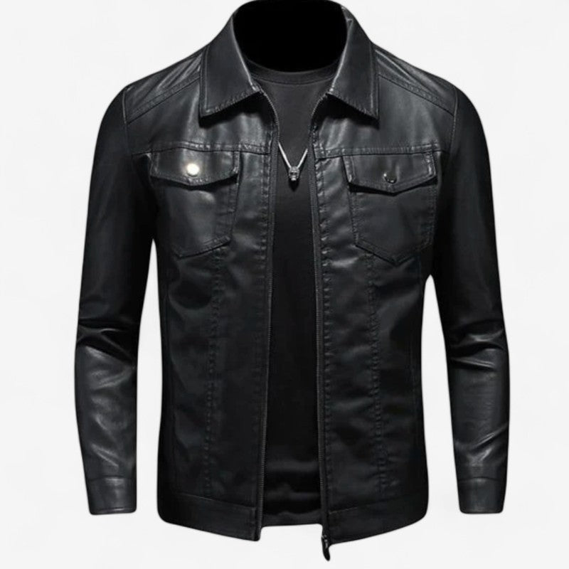 Jacob – Langarmjacke mit Klappentaschen