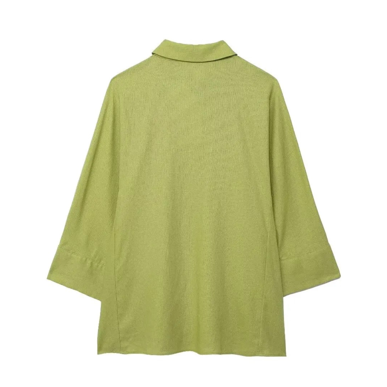 Lilli | Set mit Weiten Hosen & Bluse mit Schlitzsaum