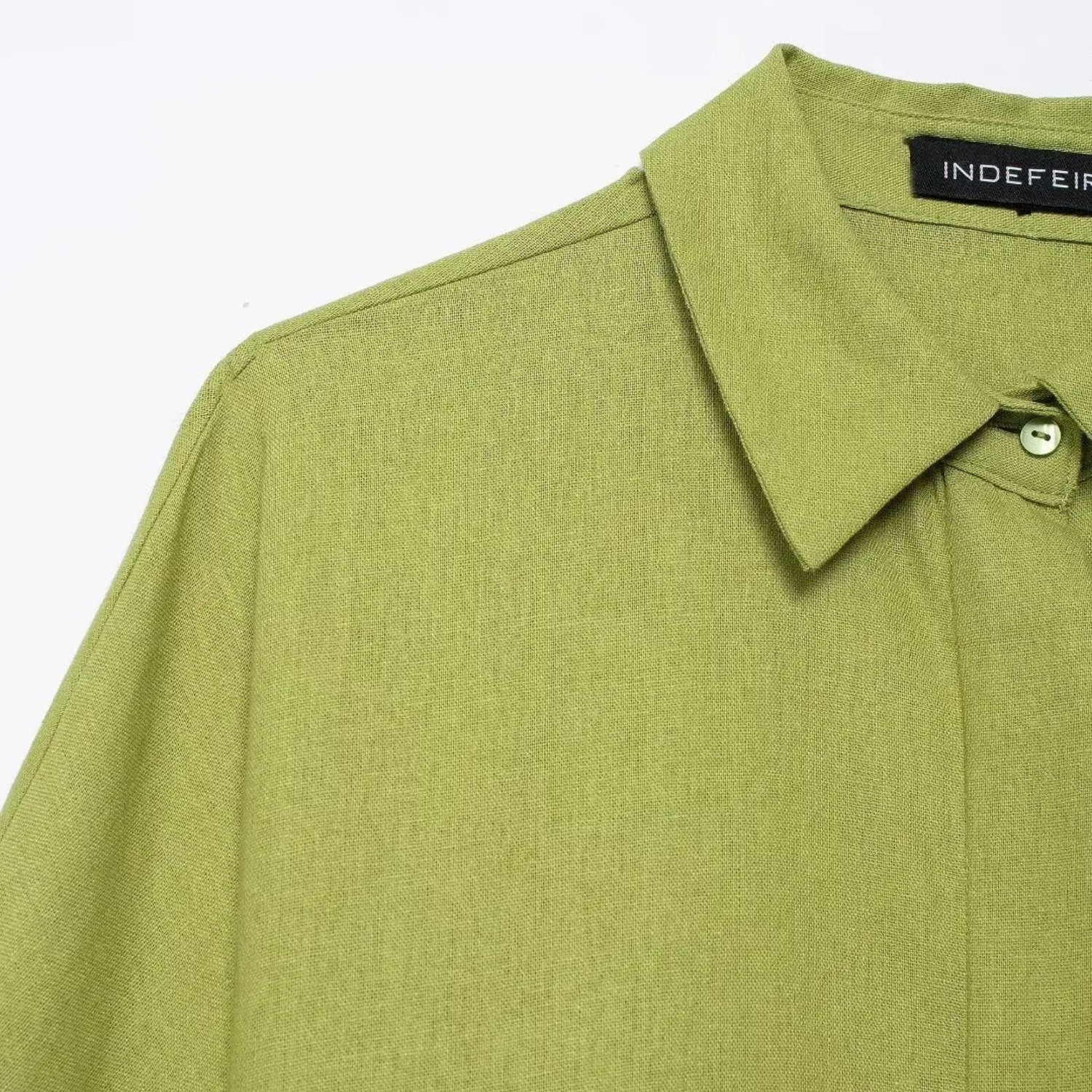 Lilli | Set mit Weiten Hosen & Bluse mit Schlitzsaum